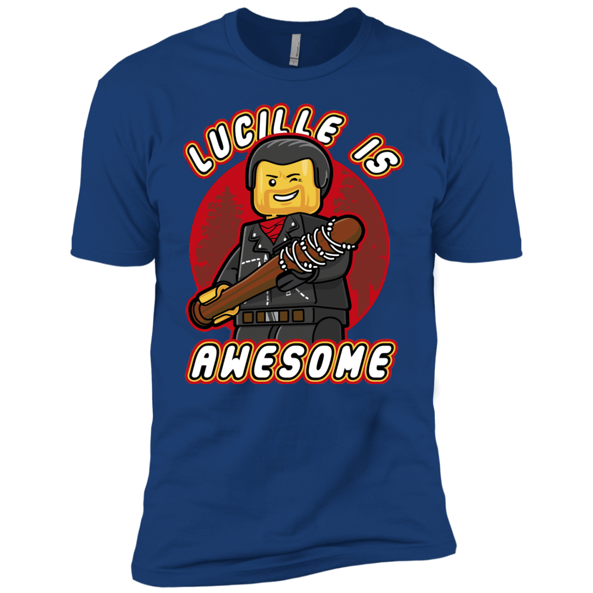 T-Shirts Royal / YXS Lucille is Awesome Boys Premium T-Shirt
