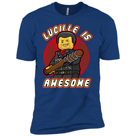 T-Shirts Royal / YXS Lucille is Awesome Boys Premium T-Shirt