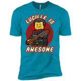 T-Shirts Turquoise / YXS Lucille is Awesome Boys Premium T-Shirt
