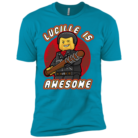 T-Shirts Turquoise / YXS Lucille is Awesome Boys Premium T-Shirt