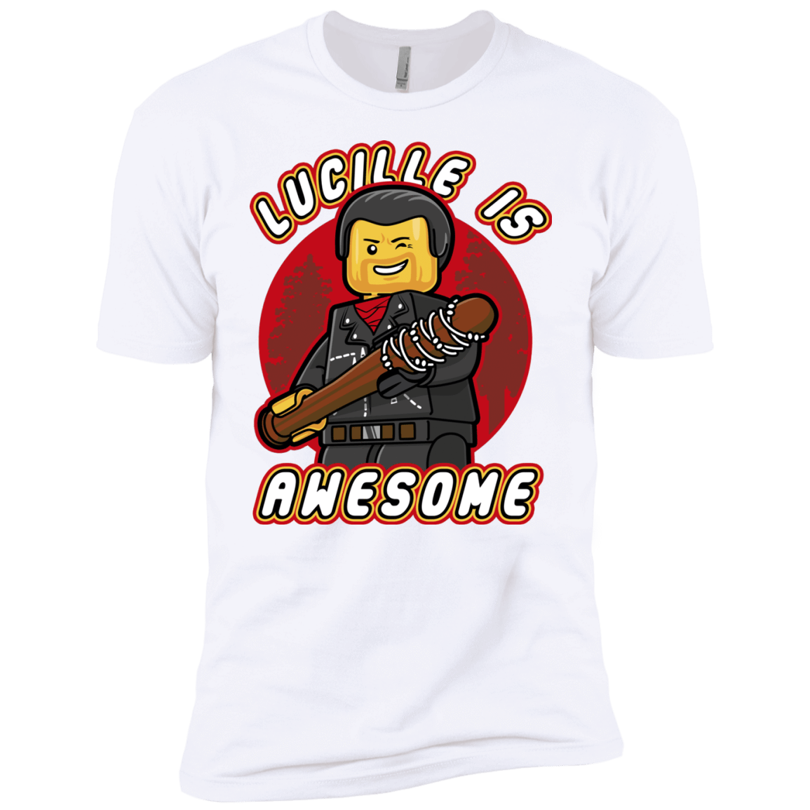 T-Shirts White / YXS Lucille is Awesome Boys Premium T-Shirt