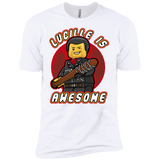 T-Shirts White / YXS Lucille is Awesome Boys Premium T-Shirt