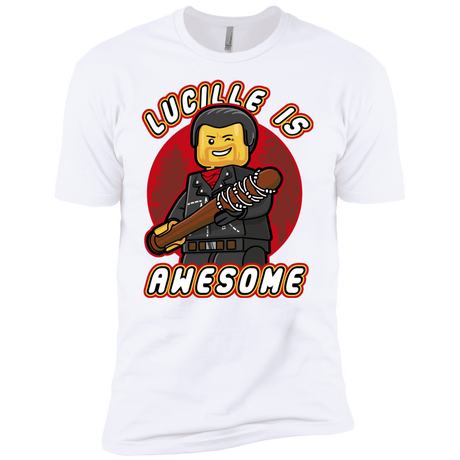 T-Shirts White / YXS Lucille is Awesome Boys Premium T-Shirt