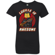 T-Shirts Black / YXS Lucille is Awesome Girls Premium T-Shirt