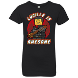 T-Shirts Black / YXS Lucille is Awesome Girls Premium T-Shirt