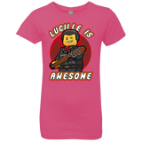 T-Shirts Hot Pink / YXS Lucille is Awesome Girls Premium T-Shirt