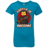 T-Shirts Turquoise / YXS Lucille is Awesome Girls Premium T-Shirt