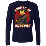 T-Shirts Midnight Navy / Small Lucille is Awesome Men's Premium Long Sleeve