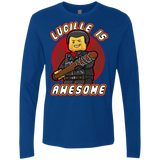 T-Shirts Royal / Small Lucille is Awesome Men's Premium Long Sleeve