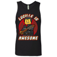 T-Shirts Black / Small Lucille is Awesome Men's Premium Tank Top