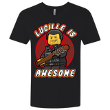 T-Shirts Black / X-Small Lucille is Awesome Men's Premium V-Neck