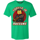 T-Shirts Envy / Small Lucille is Awesome Men's Triblend T-Shirt
