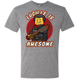 T-Shirts Premium Heather / Small Lucille is Awesome Men's Triblend T-Shirt