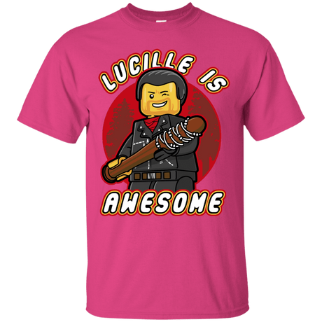 T-Shirts Heliconia / Small Lucille is Awesome T-Shirt