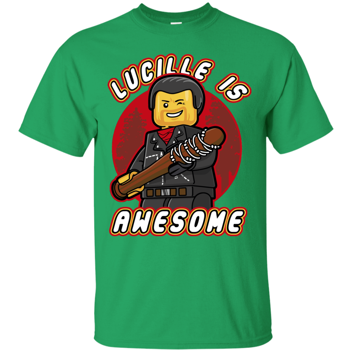 T-Shirts Irish Green / Small Lucille is Awesome T-Shirt
