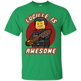 T-Shirts Irish Green / Small Lucille is Awesome T-Shirt