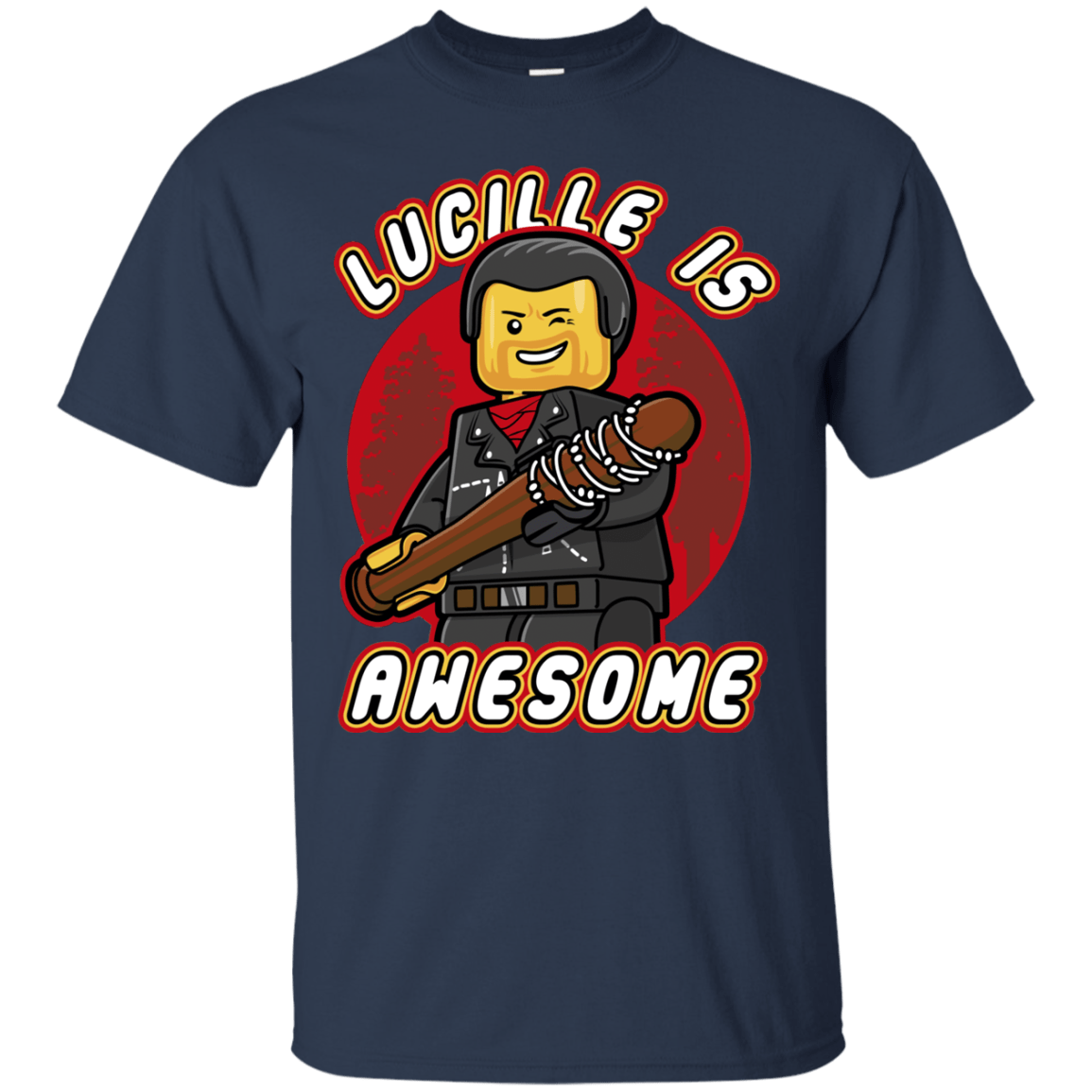 T-Shirts Navy / Small Lucille is Awesome T-Shirt