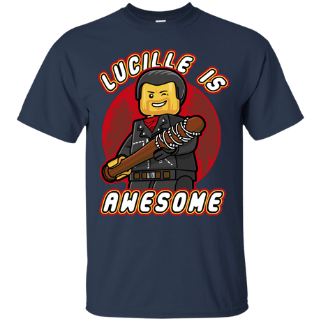 T-Shirts Navy / Small Lucille is Awesome T-Shirt