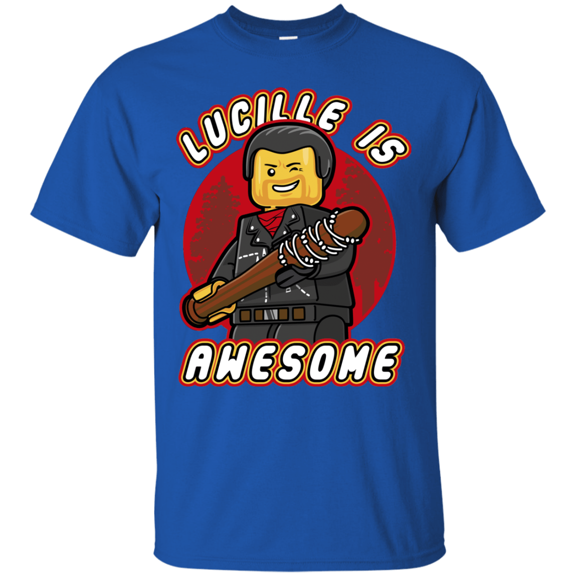 T-Shirts Royal / Small Lucille is Awesome T-Shirt