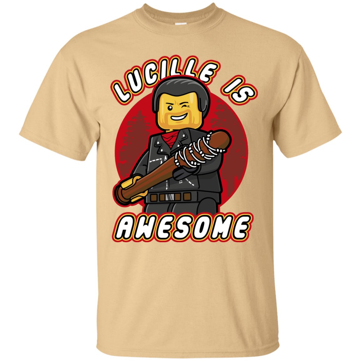 T-Shirts Vegas Gold / Small Lucille is Awesome T-Shirt
