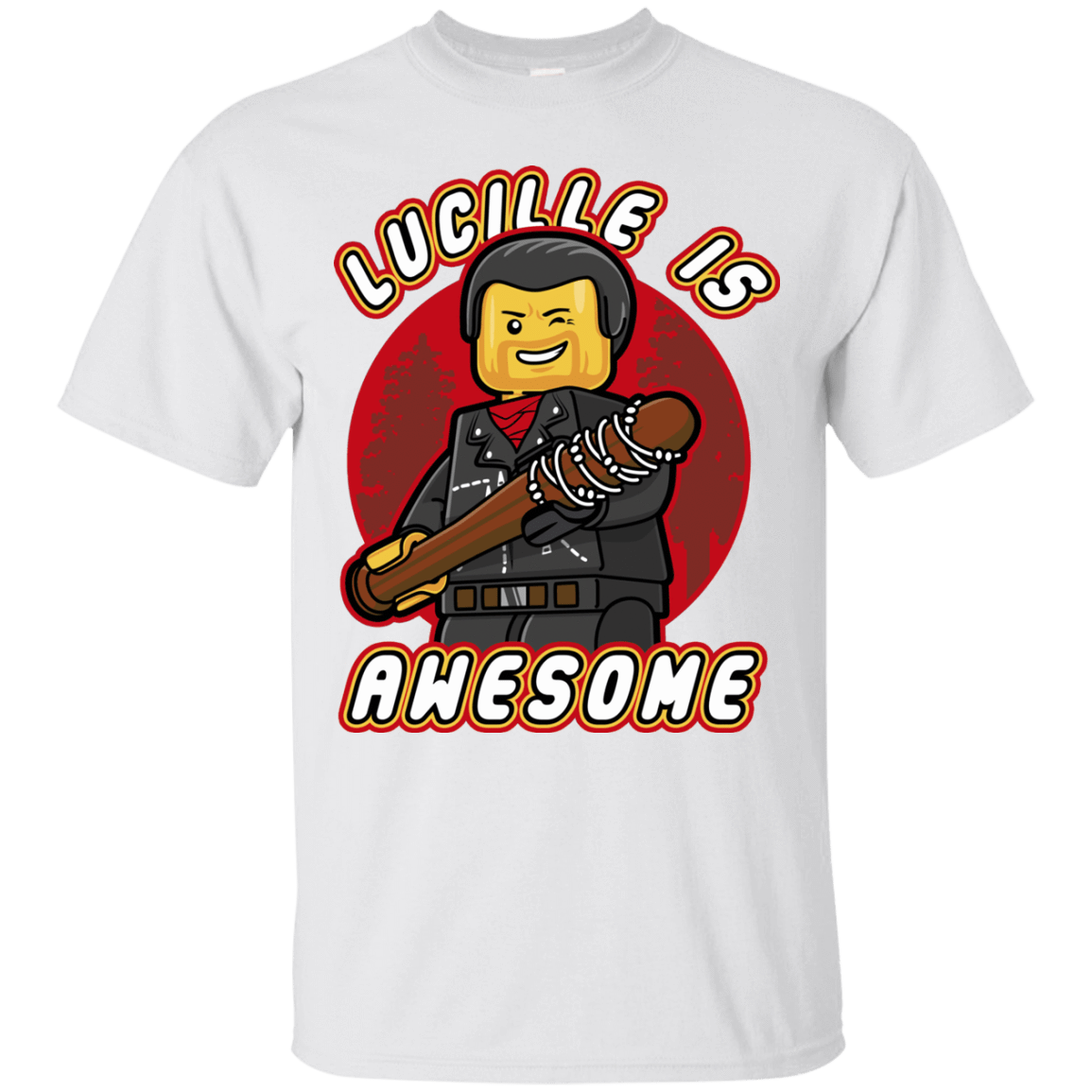 T-Shirts White / Small Lucille is Awesome T-Shirt