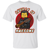 T-Shirts White / Small Lucille is Awesome T-Shirt