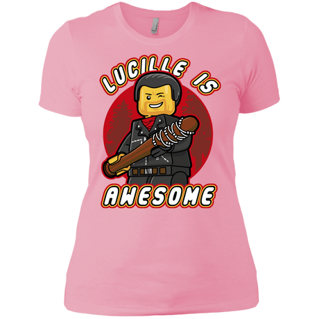 T-Shirts Light Pink / X-Small Lucille is Awesome Women's Premium T-Shirt