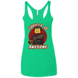 T-Shirts Envy / X-Small Lucille is Awesome Women's Triblend Racerback Tank