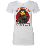 T-Shirts Heather White / Small Lucille is Awesome Women's Triblend T-Shirt