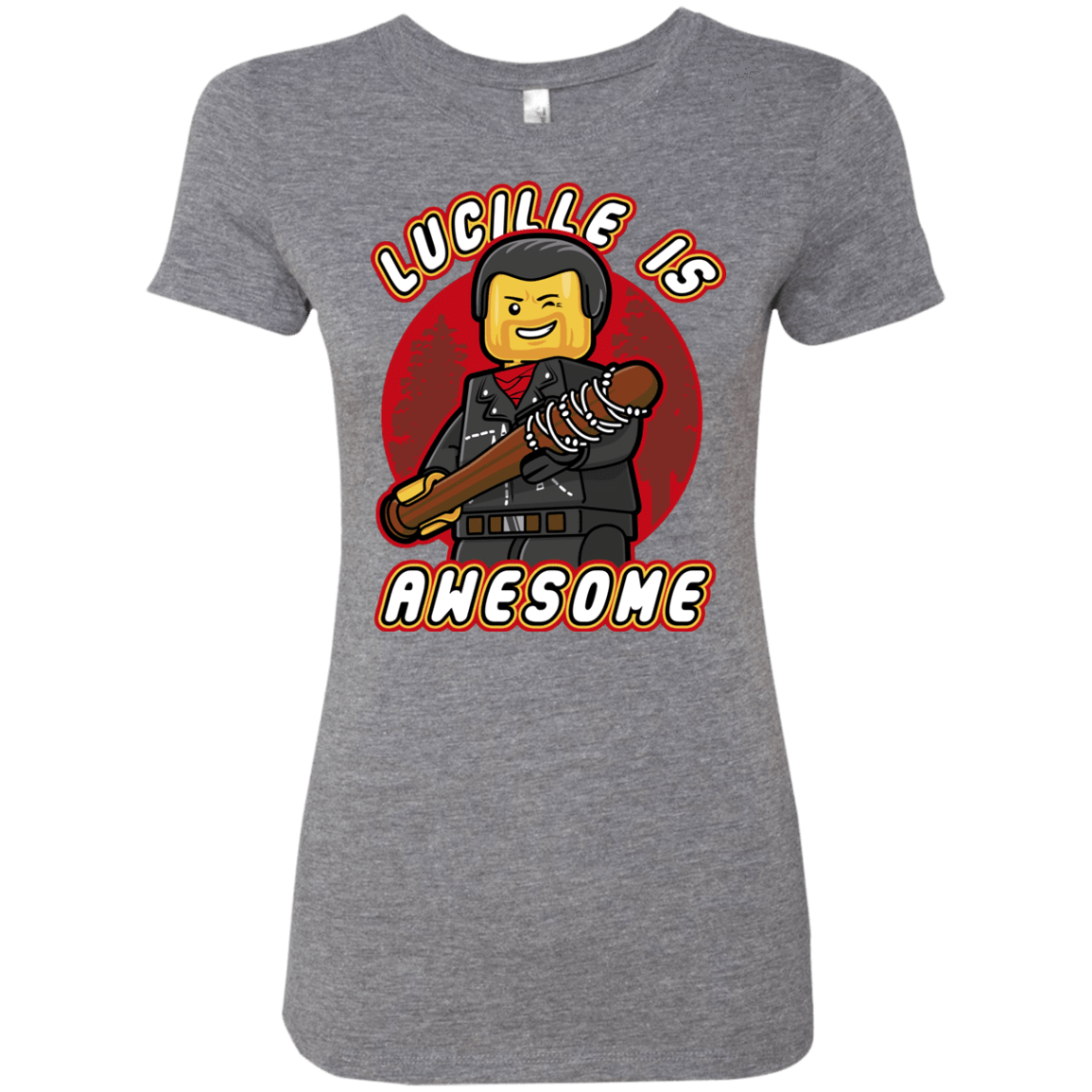 T-Shirts Premium Heather / Small Lucille is Awesome Women's Triblend T-Shirt