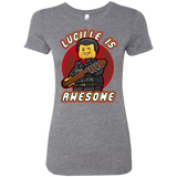 T-Shirts Premium Heather / Small Lucille is Awesome Women's Triblend T-Shirt