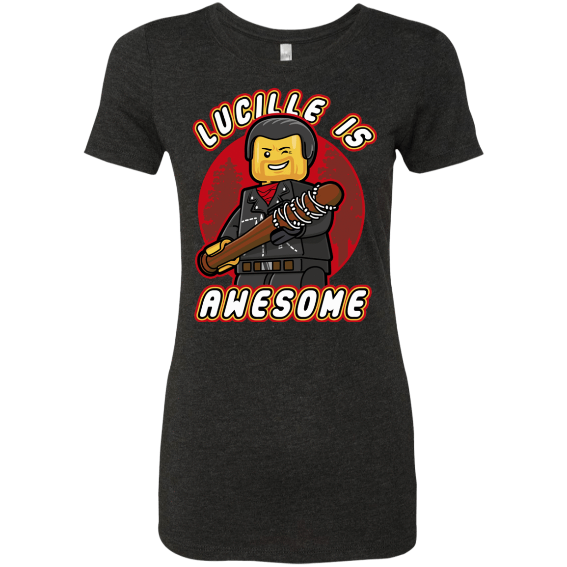 T-Shirts Vintage Black / Small Lucille is Awesome Women's Triblend T-Shirt