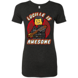 T-Shirts Vintage Black / Small Lucille is Awesome Women's Triblend T-Shirt