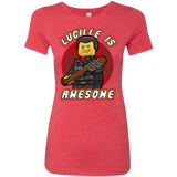 T-Shirts Vintage Red / Small Lucille is Awesome Women's Triblend T-Shirt