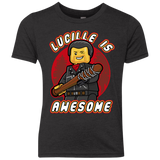 T-Shirts Vintage Black / YXS Lucille is Awesome Youth Triblend T-Shirt