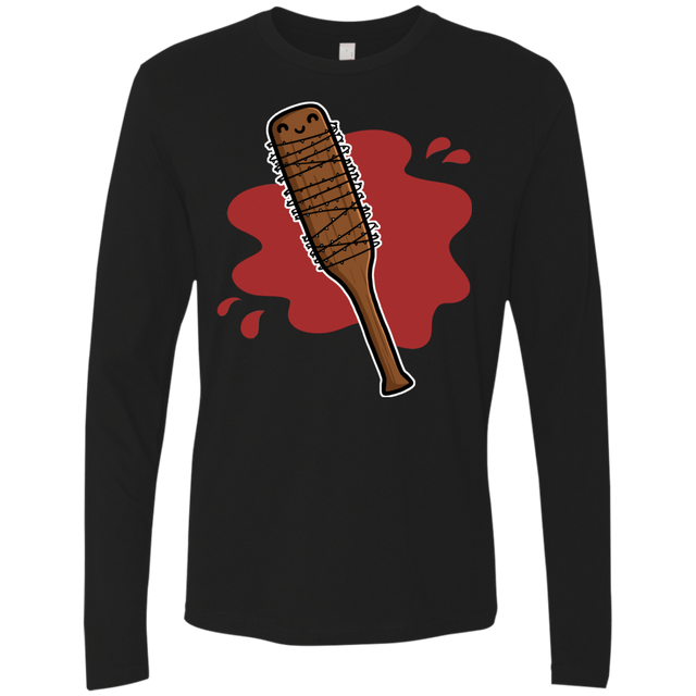 T-Shirts Black / Small Lucille Men's Premium Long Sleeve