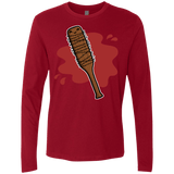 T-Shirts Cardinal / Small Lucille Men's Premium Long Sleeve