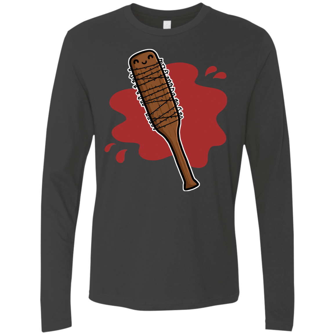 T-Shirts Heavy Metal / Small Lucille Men's Premium Long Sleeve
