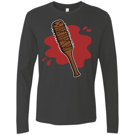 T-Shirts Heavy Metal / Small Lucille Men's Premium Long Sleeve