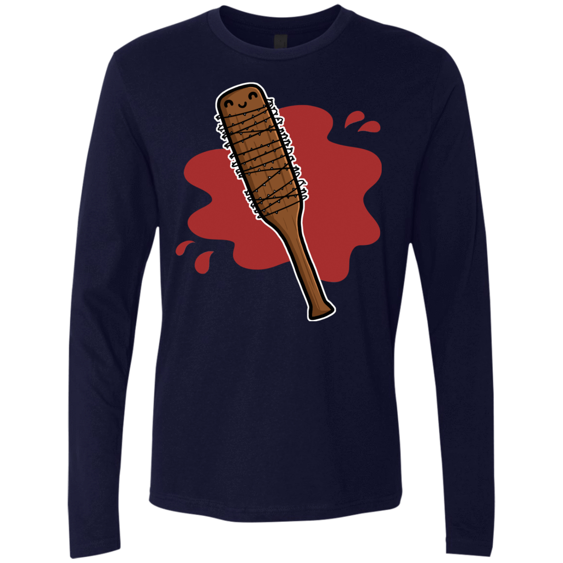 T-Shirts Midnight Navy / Small Lucille Men's Premium Long Sleeve