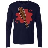 T-Shirts Midnight Navy / Small Lucille Men's Premium Long Sleeve