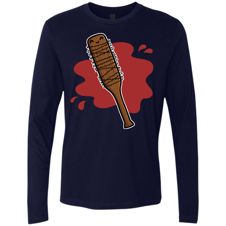 T-Shirts Midnight Navy / Small Lucille Men's Premium Long Sleeve
