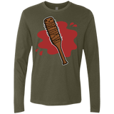 T-Shirts Military Green / Small Lucille Men's Premium Long Sleeve