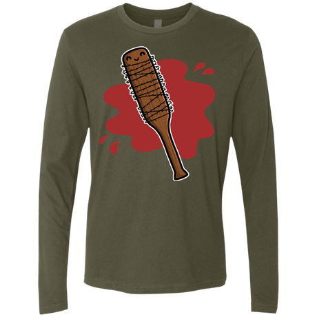 T-Shirts Military Green / Small Lucille Men's Premium Long Sleeve