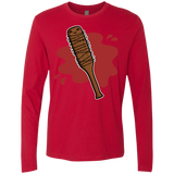 T-Shirts Red / Small Lucille Men's Premium Long Sleeve
