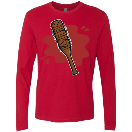 T-Shirts Red / Small Lucille Men's Premium Long Sleeve