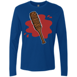 T-Shirts Royal / Small Lucille Men's Premium Long Sleeve