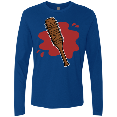 T-Shirts Royal / Small Lucille Men's Premium Long Sleeve