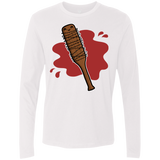 T-Shirts White / Small Lucille Men's Premium Long Sleeve
