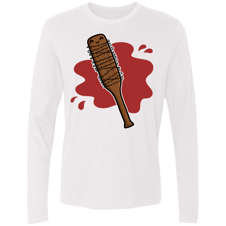 T-Shirts White / Small Lucille Men's Premium Long Sleeve